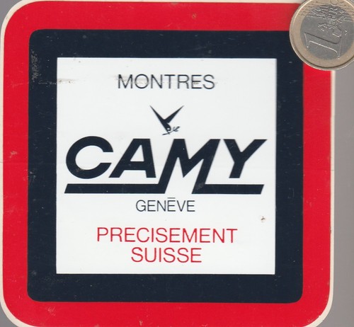 Jtd montres horlogerie - montres., camy