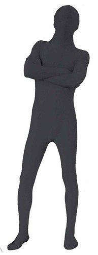 Combinaison zentai noire - combinaison,