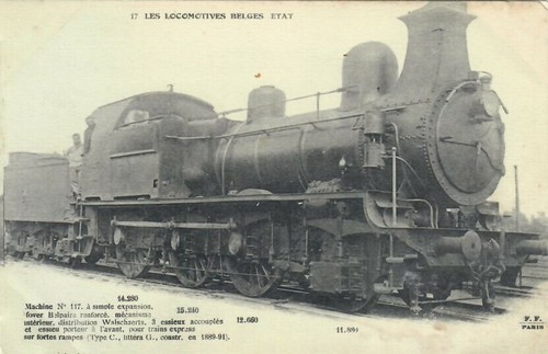 Cpa fleury chemins fer - de, de