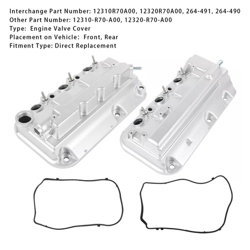 2pcs front rear engine valve - 2pcs,