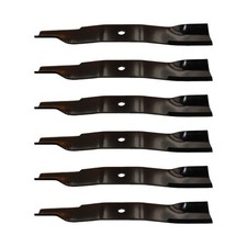 (6) Heavy-Duty Mower Blades