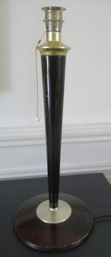 Pied lampe mazda bois - de,