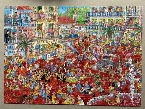 Jan van haasteren 1000 piece - van,
