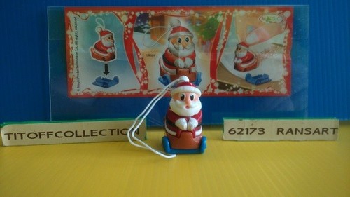 Figurine kinder noel 2012 - 1,