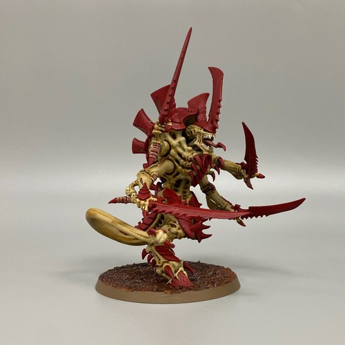 Tyranid swarmlord miniature - tyranid,