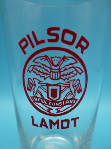 Ancien verre bière collection