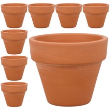  10 Pcs Jardiniere Terre Cuite