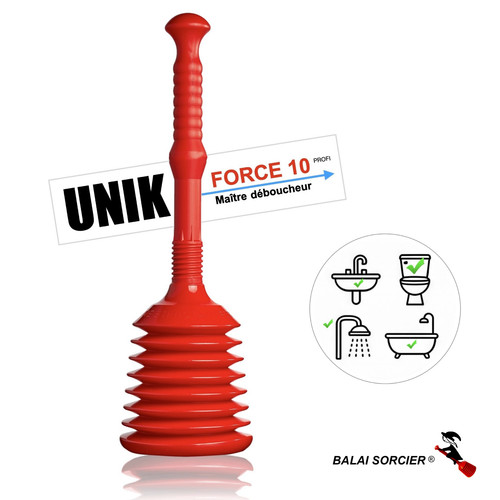 Déboucheur unik force - force, 10
