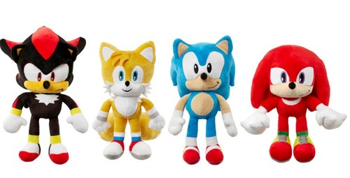 Peluche sonic the hedgehog - peluche,