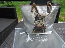 TRES BEAU SAC BARBARA RIHL  NEUF ARGENTE