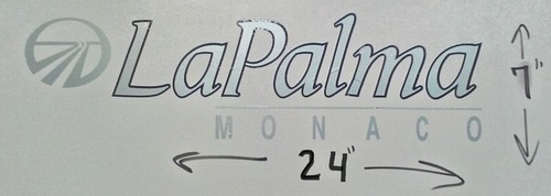 Monaco lapalma motorhome - lapalma, rv