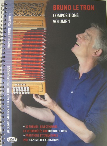 Accordéon diatonique recueil - accordéon,