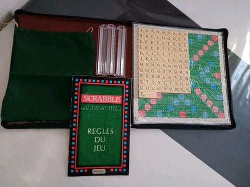 Scrabble voyage habourdin - scrabble,