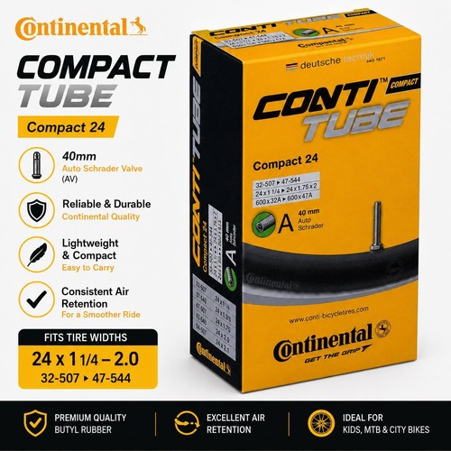 Continental chambre air de - continental, À