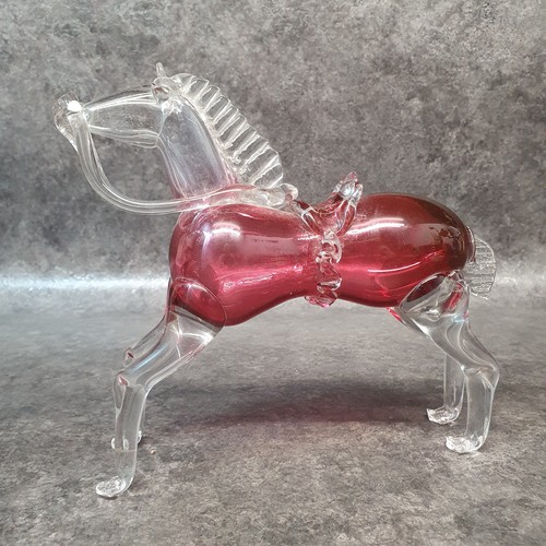 Ancien cheval verre xix - en,