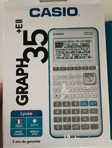 Casio graph ii - casio,