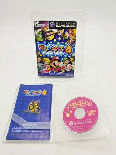 Nintendo gamecube mario party - gamecube,