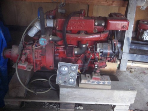Moteur diesel marin ford - moteur,