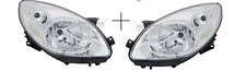 2x PHARE AVANT DROITE+GAUCHE ÉLECTRIQUE POUR RENAULT TWINGO 2007- H4 NEUF