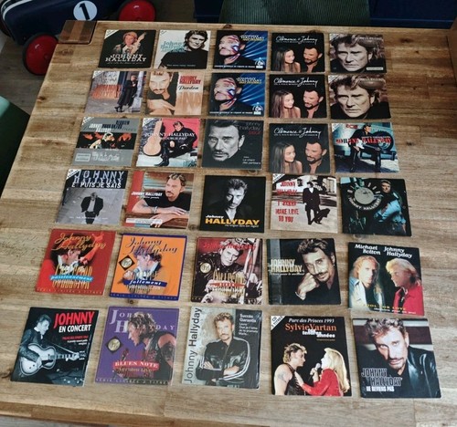Lot johnny hallyday de - /,