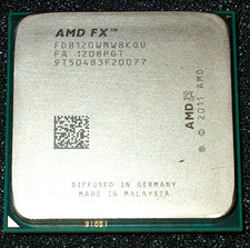 AMD FX-8120  3.1 GHz 8-CORE 95