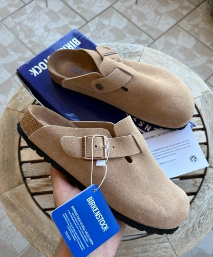 Birkenstock boston sabots cuir - boston,