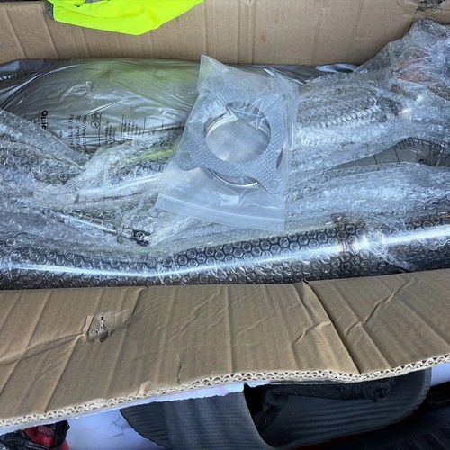 Downpipe neuf inox - neuf, 5/6