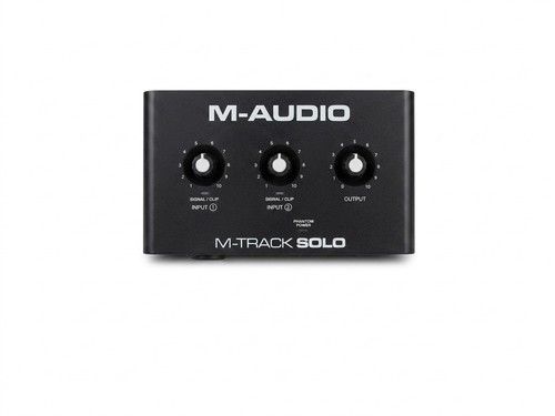 Audio track solo usb - m-track,