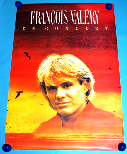 Affiche françois valery - affiche,