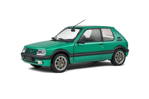 Peugeot 205 gti griffe vert - 205,