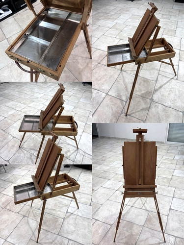 Chevalet peintre de - chevalet,