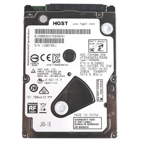 Disque dur intern hgst - disque,