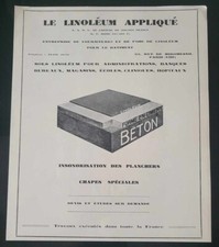 1932 Le Linoléum Appliqué