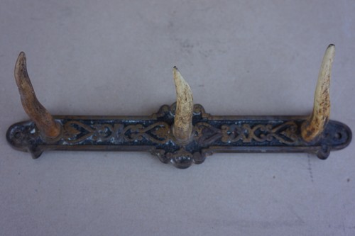 Ancien porte manteau métal - ancien,