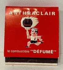 Antique Charcoal Charcoal Ball Advertising Matchbox Brewery