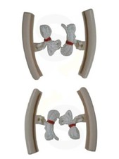 LOT 2 PAIRES DE PROTECTION