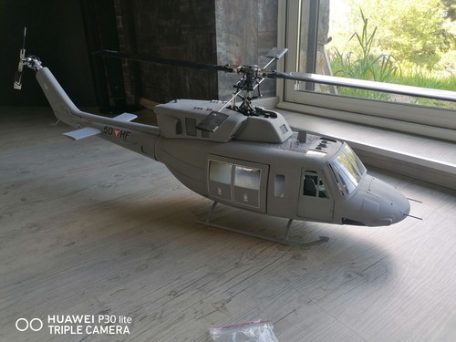 Trex 500 bell - 500, skyflying