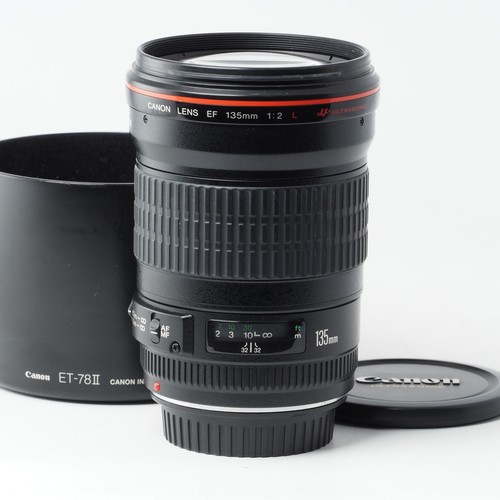 Objectif canon 135mm 2 - ef,