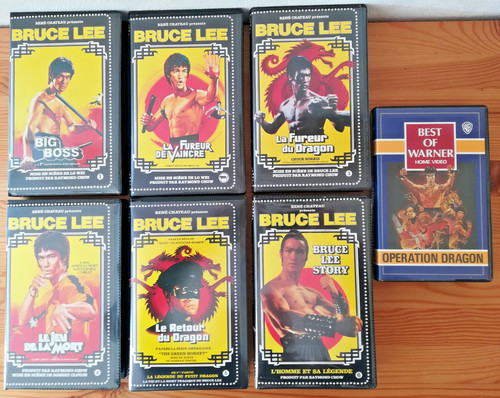 Bruce lee lot - lot, 6