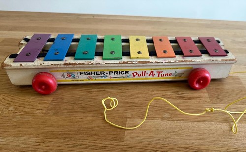 Fisher price 870 xylophone - fisher,