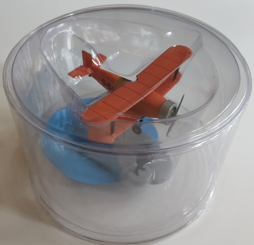 Avion tintin biplan - avion,