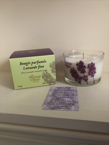 Bougie lavande fine - 🕯️,