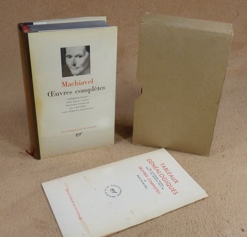 Pleiade machiavel - machiavel, /