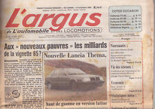 L'ARGUS N°2909 LANCIA THEMA /
