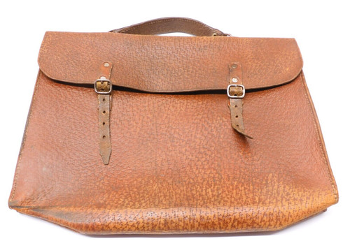 Ancien amusant petit cartable - amusant,