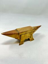 Bronze Anvil Jeweler Jeweler Miniature Craft Instrument Tools 