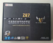 Carte mère Asus Z87 SABERTOOTH socket Intel lga1150 H3 z97