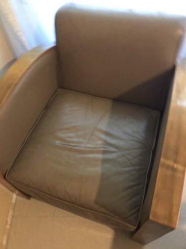 Paire fauteuils art deco - de,