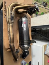 echappement ligne akrapovic
