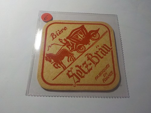 Sous bock ancien biere - ,